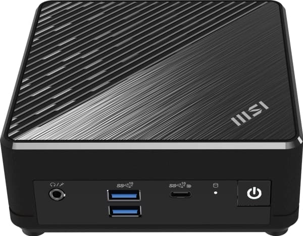 MSI CUBI N ADL S-225BEU, 0,69L størrelse PC, Mini-PC, DDR4-SDRAM, Ethernet/bredbåndsforbindelse, 65 W