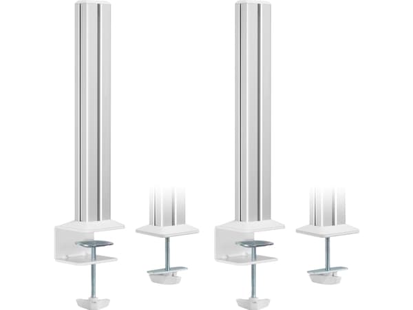 InLine 23181E, Sporveggpanel, Hvit, Aluminium, Plast, Bord, 1000 mm, 1 stykker