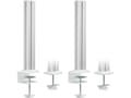 Miniatyrbilde 2 av 5: InLine 23181E, Sporveggpanel, Hvit, Aluminium, Plast, Bord, 1000 mm, 1 stykker