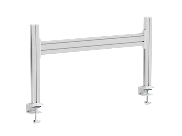 InLine 23181E, Sporveggpanel, Hvit, Aluminium, Plast, Bord, 1000 mm, 1 stykker