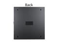 Miniatyrbild 3 av 3: Lanview by Logon - Rack cabinet double section - svart, RAL 9005 - 12U - 19"