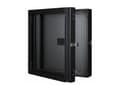 Miniatyrbild 1 av 3: Lanview by Logon - Rack cabinet double section - svart, RAL 9005 - 12U - 19"