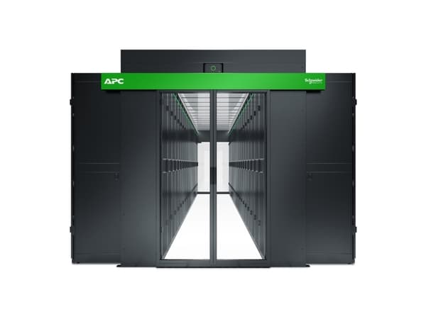 APC Dual Sliding Door Black