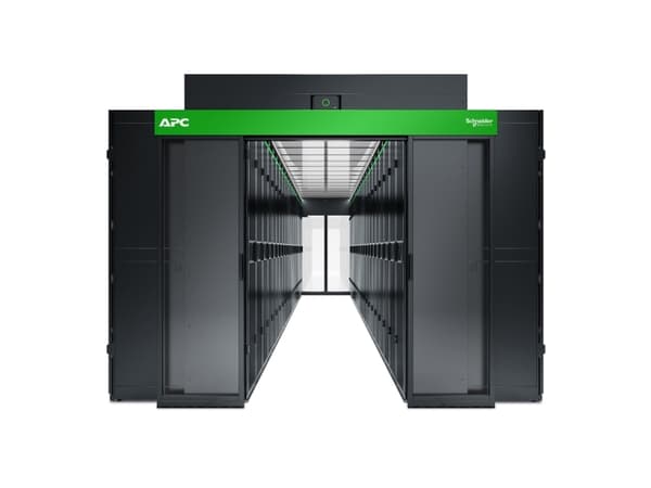 APC Dual Sliding Door Black