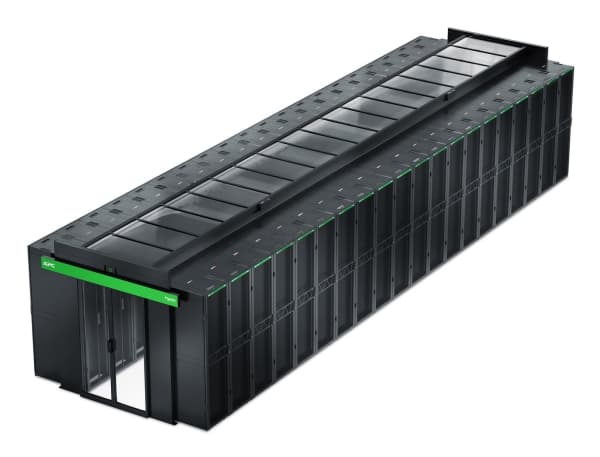 APC Dual Sliding Door Black