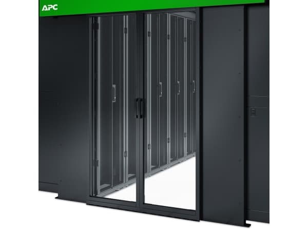 APC Dual Sliding Door Black