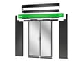 Pikkukuva 1 / 5: APC Dual Sliding Door Black