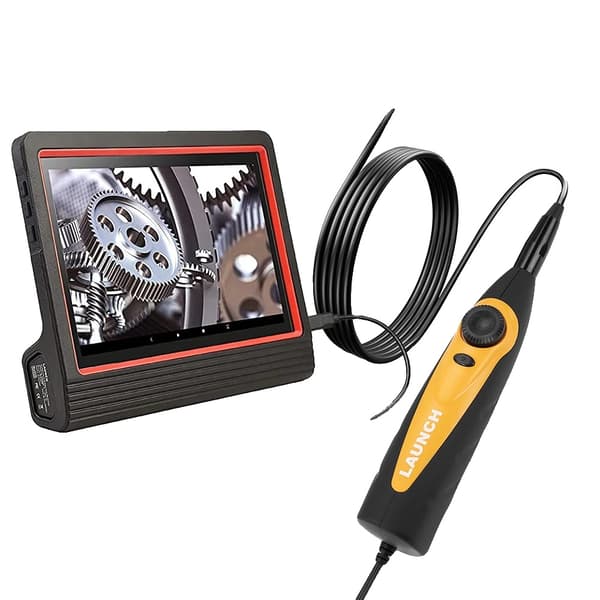 Videoskooppi, HD-kamera, 6 LED-valoa, 2m, VSP600 Videoscope