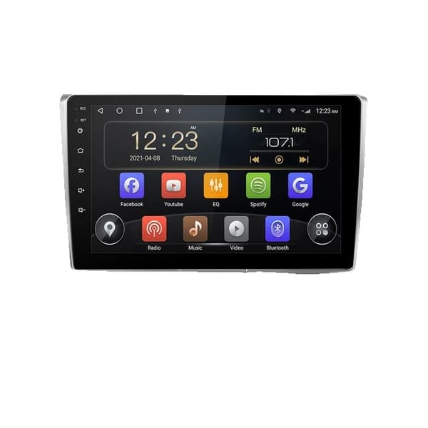 Bilradio, Android 100, Multimedie Audio, RAM 4G ROM 32GB
