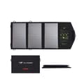 Miniatyrbillede 1 af 2: Solcelleoplader, foldbart design, 21W effektudgang, 5V21W
