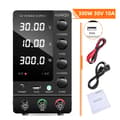 Miniatyrbillede 2 af 2: Justerbar spændingsregulator, USB-C kompatibilitet, Encoder justeringsfunktionalitet, SPS-C3010 30V10A, AC 220V