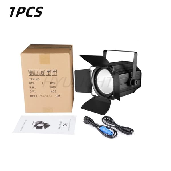 LED Par Lys, RGBWA UV Farveblanding, DMX 512 Kompatibel, 1 stk, EU-stik