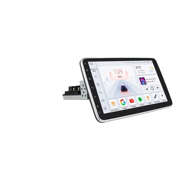 Carplay GPS, Drejbar Skærm, Multimedieafspiller, 8 kerner-4G 32G -S4