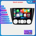 Miniatyrbillede 2 af 2: Android Autoradio, Multimedie Videoafspiller, GPS HeadUnit, P2-CP(4Core 2G 32G)