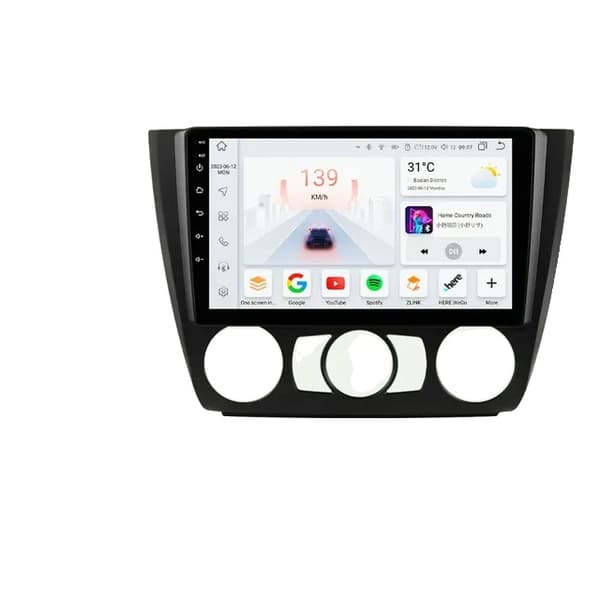 Android-autoradio, monimedia-videosoitin, GPS-pääyksikkö, S8 (8-ydin 8G 128G)AI