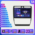 Miniatyrbillede 2 af 2: CarPlay Radio, Trådløs Forbindelse, Android Multimedieafspiller, S4 AI AHDCAMERA2