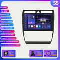 Miniatyrbillede 2 af 2: CarPlay Radio, Trådløs Forbindelse, Android Multimedieafspiller, S5 AHDC6
