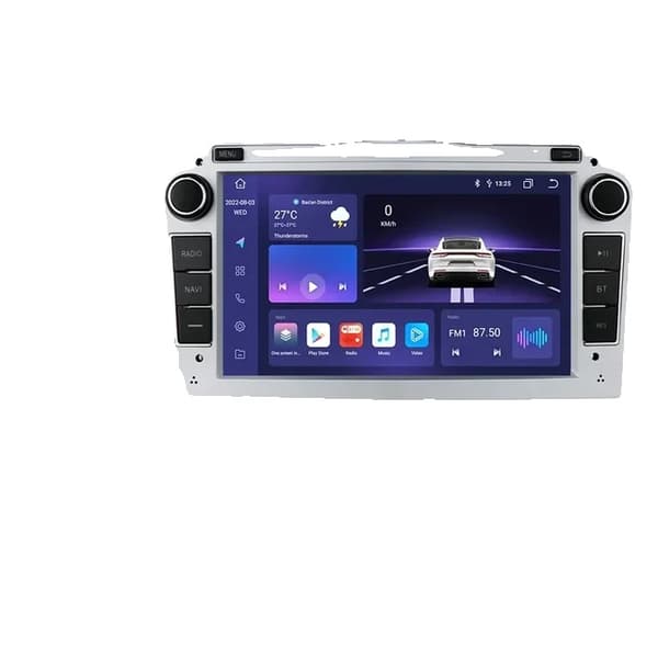 Bil GPS Navigation, 4G LTE-forbindelse, Android 12 operativsystem, S8 (8Core 8G 128G) S