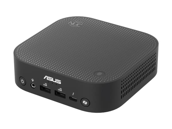 ASUS NUC RNUC14LNKU5073H2, Intel Core Ultra 5, 226V, 16 GB, 512 GB, Windows 11 Home, 64-bittinen
