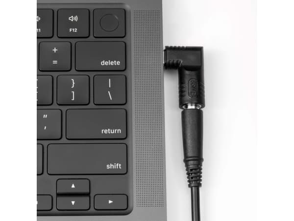 Akyga AK-ND-D15, USB type C, 2.5 x 0.7 mm, Sort