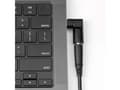 Miniatyrbild 4 av 5: Akyga AK-ND-D15, USB type C, 2.5 x 0.7 mm, Sort