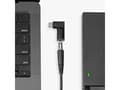 Miniatyrbild 2 av 5: Akyga AK-ND-D15, USB type C, 2.5 x 0.7 mm, Sort