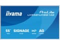 Pikkukuva 1 / 5: IIYAMA 139.0cm(55") LH5581UHSG-1AG 16:9 2xHDMI+USB-C (Toimitus)