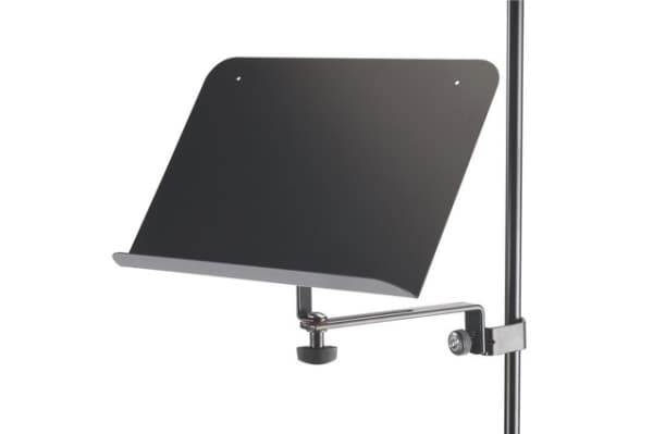 König & Meyer 11520-000-55, Musta, Terästä, 300 mm, 30 mm, 210 mm, 930 g