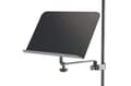Pikkukuva 2 / 2: König & Meyer 11520-000-55, Musta, Terästä, 300 mm, 30 mm, 210 mm, 930 g