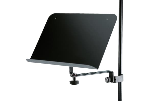 König & Meyer 11520-000-55, Musta, Terästä, 300 mm, 30 mm, 210 mm, 930 g