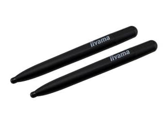 iiyama STYLUS-P08, Interaktiv skärm, Iiyama, Svart, TE68 SERIES, TE03 SERIES och TE04 SERIES, Svart, 2 st