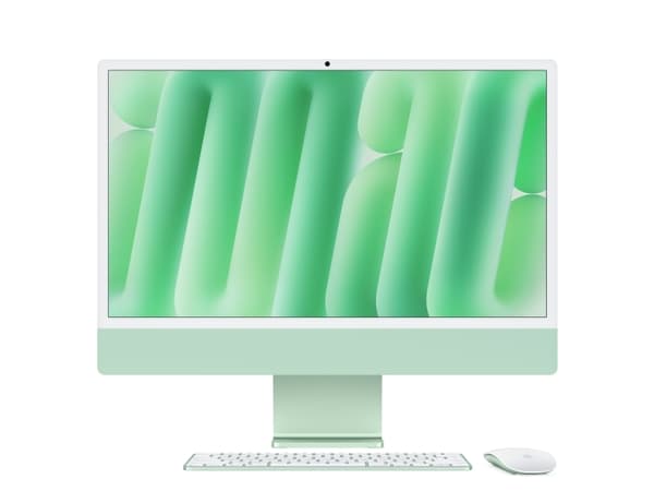 Apple iMac , 59.7 cm (23.5"), 4.5K Ultra HD, Apple M, 16 GB, 512 GB, macOS Sequoia