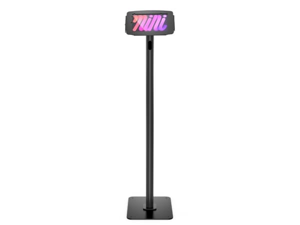 IPAD MINI 6-7 FLOOR STAND SWIFT FLOOR STAND - BLACK