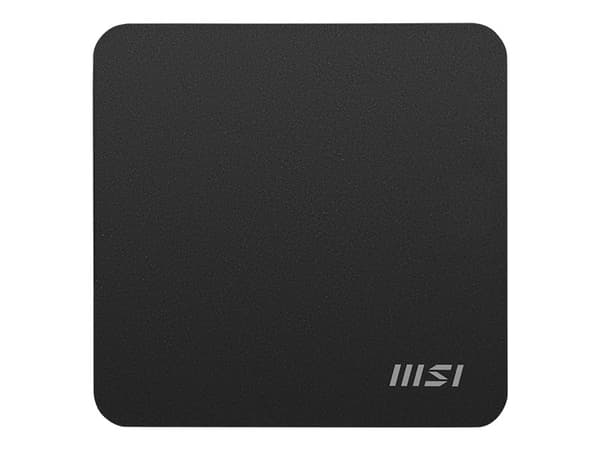 MSI Cubi NUC 1MG 002EU - Mini-PC Core 5 120U / inntil 5 GHz - RAM 8 GB - SSD 512 GB - NVMe - Intel Graphics - IEEE 802.11ax (Wi-Fi 6E), Bluetooth 5.3