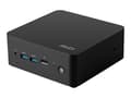 Miniatyrbilde 2 av 5: MSI Cubi NUC 1MG 002EU - Mini-PC Core 5 120U / inntil 5 GHz - RAM 8 GB - SSD 512 GB - NVMe - Intel Graphics - IEEE 802.11ax (Wi-Fi 6E), Bluetooth 5.3