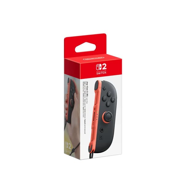 Nintendo Switch 2 Joy-Con Light Raudona | Dešinys valdiklis