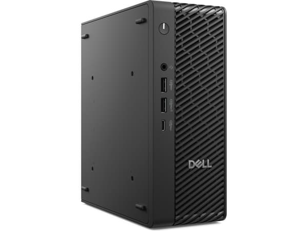 DELL Pro Max Micro FCM2250 Intel Core Ultra 7 265 16 GB DDR5-SDRAM 1 TB SSD NVIDIA RTX A1000 Windows 11 Pro Micro PC Mini PC Czarny