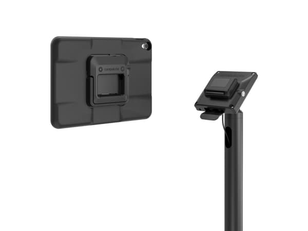 IPAD 10TH-11TH GEN FLOOR STAND SWIFT FLOOR STAND - BLACK