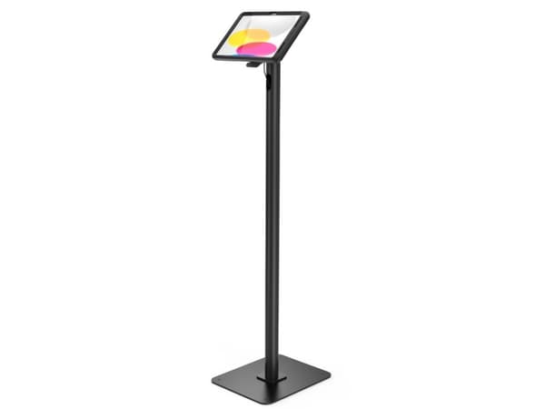 IPAD 10TH-11TH GEN FLOOR STAND SWIFT FLOOR STAND - BLACK