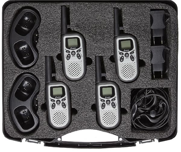 stabo freecomm 400 II 4-delt radiodeksel - radioenhet - 4-delt (20444)