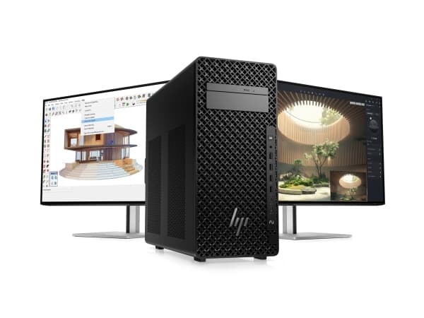 HP Z2 TWR G1i U7265K 32 GB/1 TB PC NX Sort