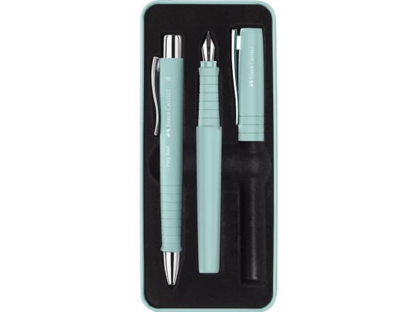 Poly gift set pen+ pen Caribic Blue