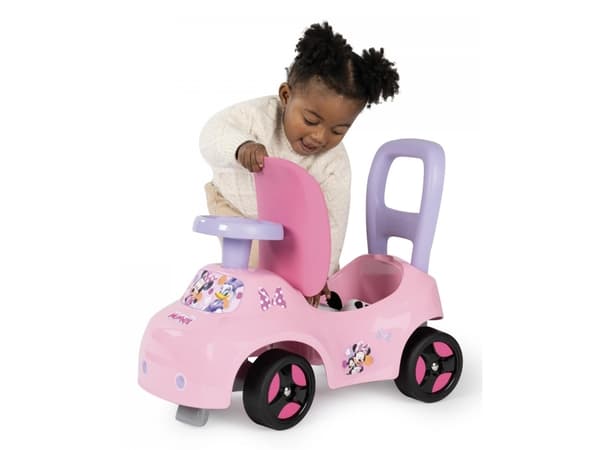 Smoby 720544, 1 år, 4 hjul, Rosa, Lilla