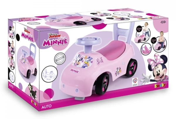 Smoby 720544, 1 år, 4 hjul, Rosa, Lilla