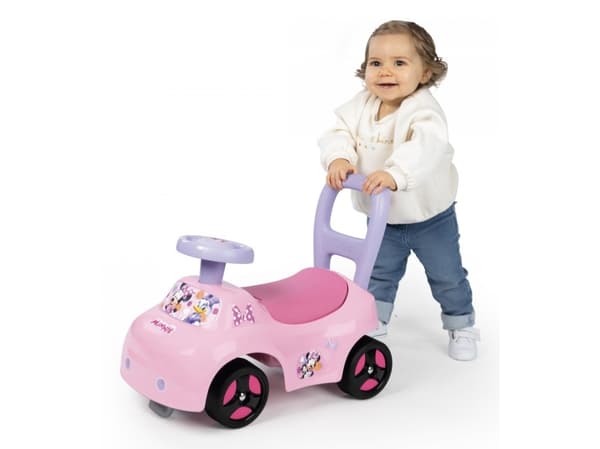 Smoby 720544, 1 år, 4 hjul, Rosa, Lilla