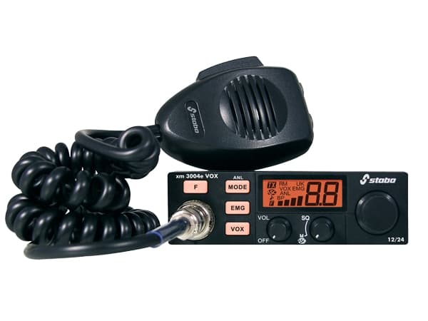 Stabo CB mobilradioenhet Multinorm/Vox 12/24V xm3004e (30130)