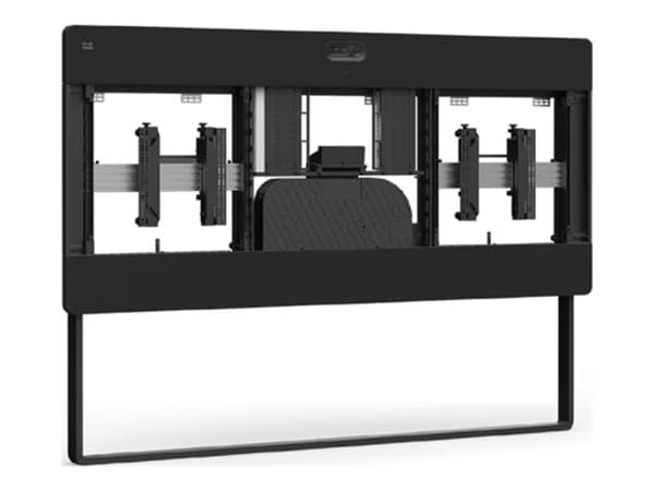 Cisco - Monteringssett for videokonferanse - veggmonterbar - 280 cm - karbon sort