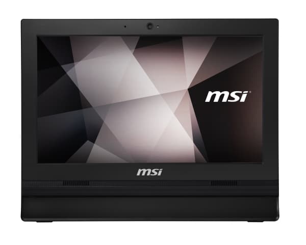 MSI PRO 16T 10M-228XDE 15.6\ 5205U/4GB/250GB/schwarz" musta