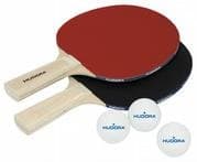 HUDORA 71586/01, Hansker, Fotball, Mann/kvinne, Sort, Blå, Hvit, M, Mønster
