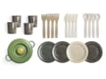 Miniatyrbilde 3 av 5: GB SPISESTEL I NETT 15CM 22 DELE